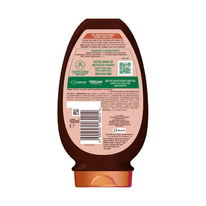 Garnier Ultimate Blends Coconut Oil & Cocoa Butter Smoothing Conditioner 400ml