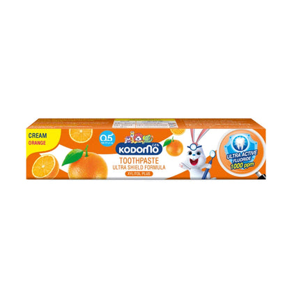 Kodomo Orange 0.5 Yrs Cream Tooth Paste Lion 40g