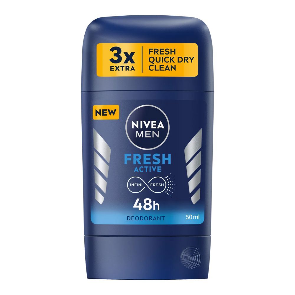 Nivea Men 48H Fresh Active Infini Fresh Deodorant Stick 50ml