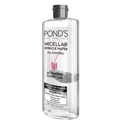 PONDS Pond's Skin Institute Micellar Miracle Water Oil Control Activated Charcoal 400ml