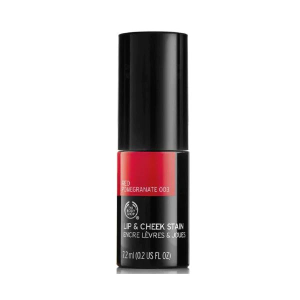 The Body Shop Lip and Cheek Stain Red Pomegranate-003 (7.2ML)
