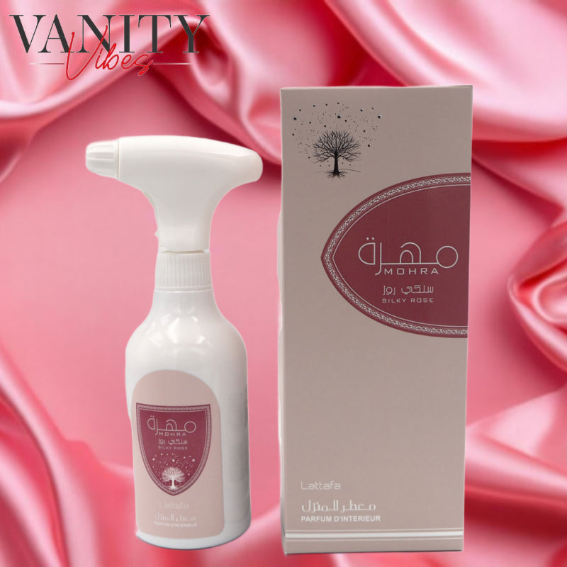 Mohra Silky Rose by Lattafa Home Fragrance 450ml