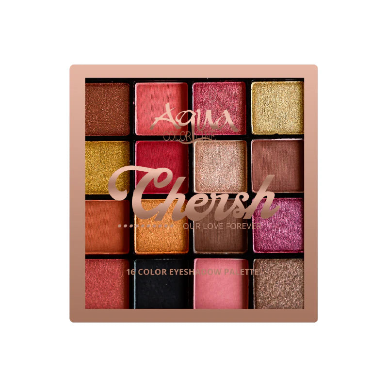 Glamorous Face 16 Color Cherish Eyeshadow Palette (A)
