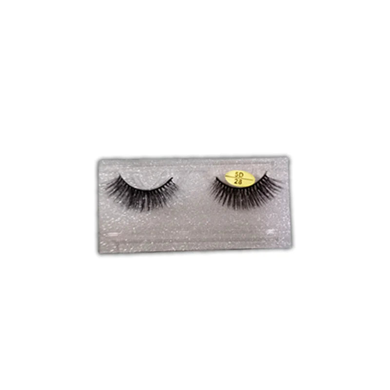 Glamorous Face 8D Mink Hair Eyelashes 10 Pieces (GF 8069)