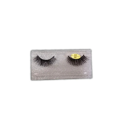 Glamorous Face 8D Mink Hair Eyelashes 10 Pieces (GF 8069)