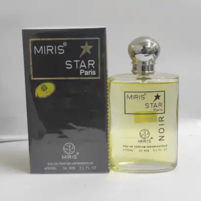 Aris Perfumes Miris Star Paris Noir EDP 100ml Perfume Spray (unisex)