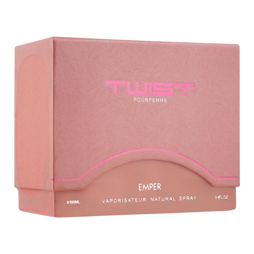 Aris Perfumes Emper Twist Pour Femme EDP 100ml