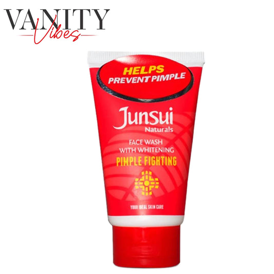 Junsui Naturals Face Wash with Whitening Pimple Fighting 50gm