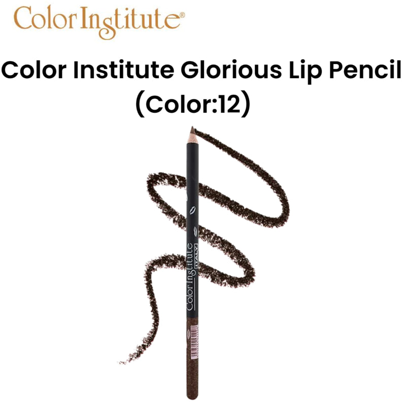 Color Institute Glorious Lip Pencil (Color:12)