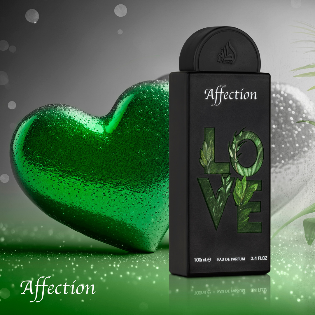 Lattafa Pride Affection Eau de Parfum 100ml - Long Lasting Original Elegant Unisex Fragrance for Men & Women
