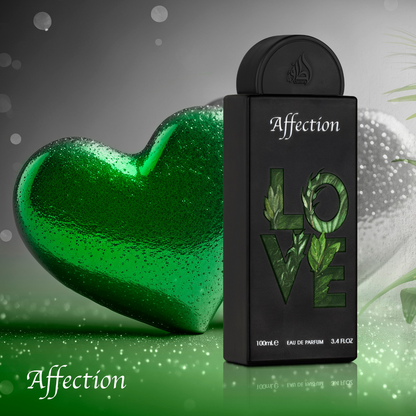 Lattafa Pride Affection Eau de Parfum 100ml - Long Lasting Original Elegant Unisex Fragrance for Men & Women