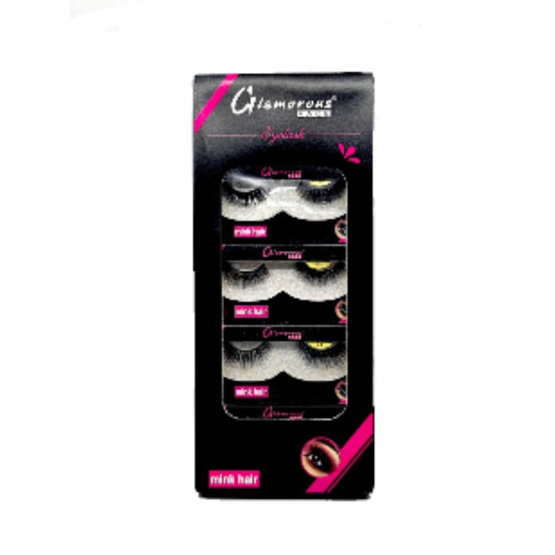 Glamorous Face 8D Mink Hair Eyelashes 10 Pieces (GF 8070)