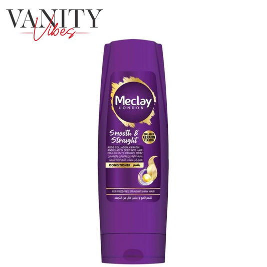 Meclay London Smooth & Straight Conditioner 350ml