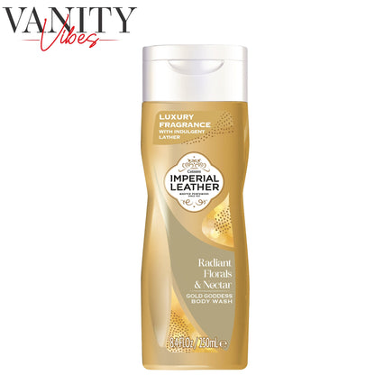 Imperial Leather Radiant Florals & Nectar Gold Goddess Body Wash 250ml