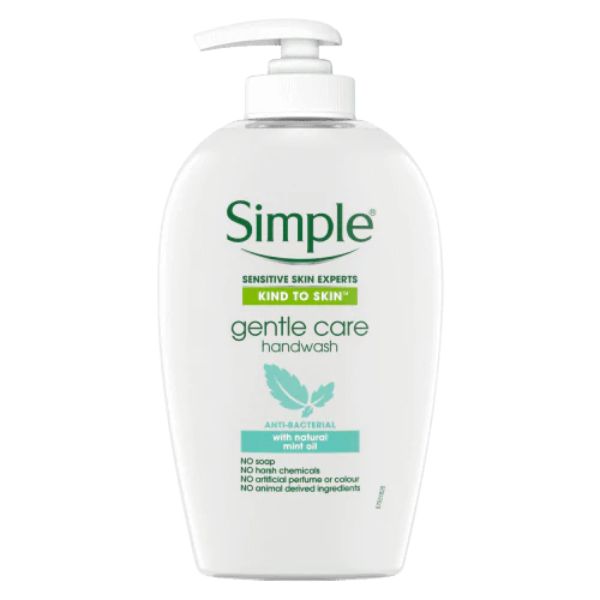 Simple - Kind to Skin Anti-Bacterial Gentle Care Handwash Mint oil - 250ml, multi-coloured