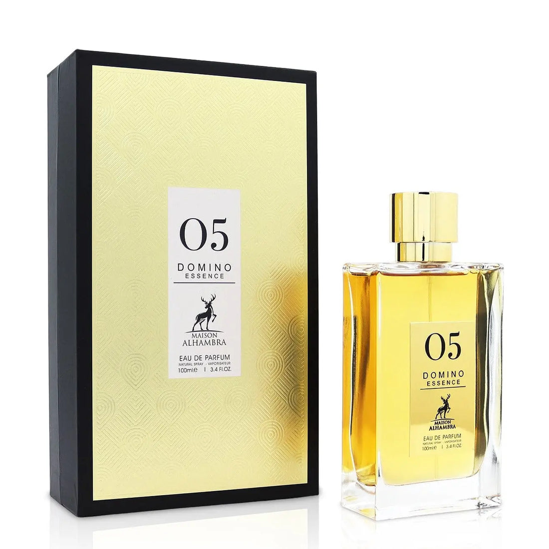 05 Domino Essence Eau de Parfum by Maison Alhambra 100ml Long-Lasting Elegant & Sophisticated Fragrance
