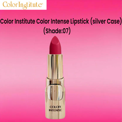 Color Institute Color Intense Lipstick (silver Case) (Shade:07)