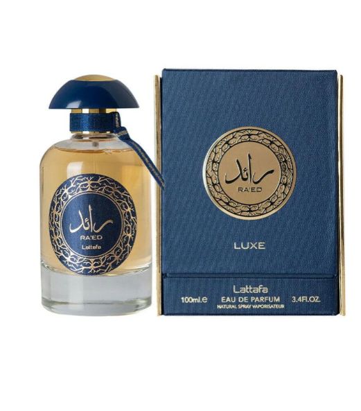 Lattafa Raed Luxe Gold For Women And Men Edp Perfume Spray 100Ml