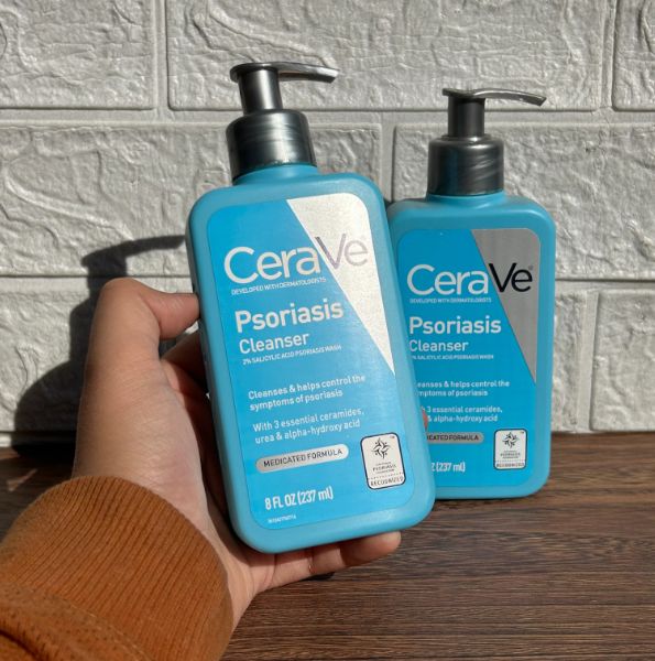 Cerave Psoriasis Cleanser 237ml USA Stock