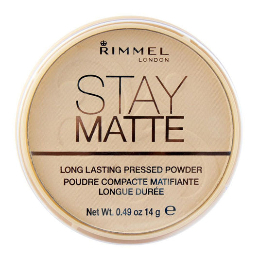 Rimmel Stay Matte Pressed Powder-001 Transparent