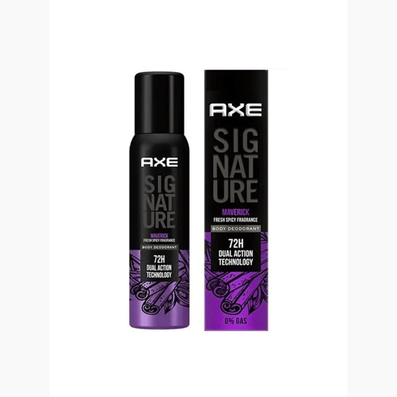 Axe Signature Maverick Fresh Spicy Body Deodorant 122ml