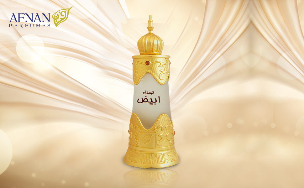 Sandal Abiyad Attar by Afnan 20ml for Men And Women