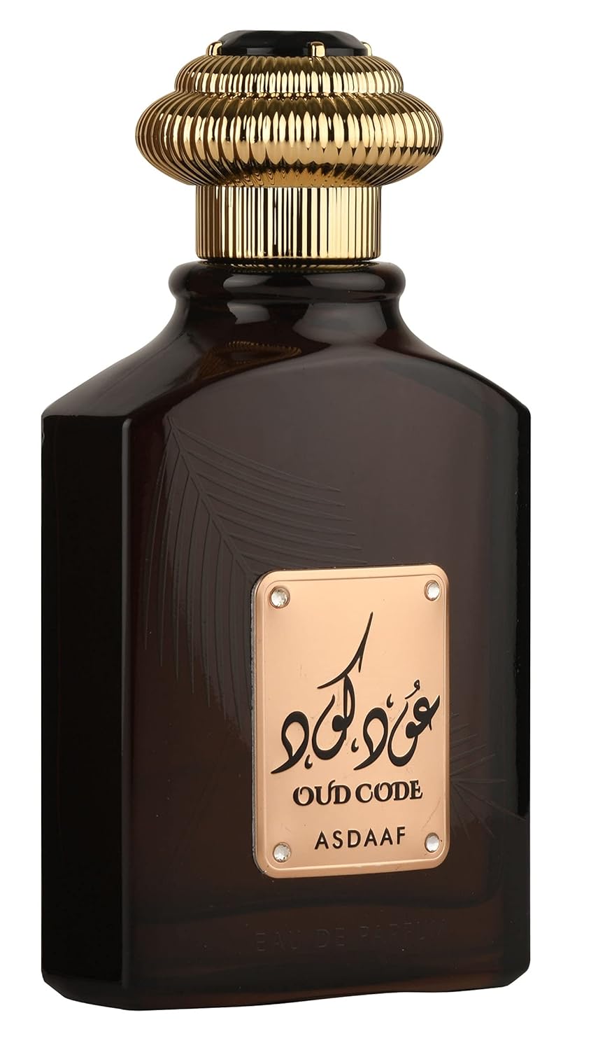 Asdaaf Oud Code Eau De Parfum, Fragrance For Men & Women 100ml