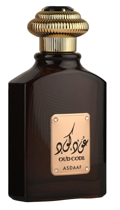 Asdaaf Oud Code Eau de Parfum, Fragrance for Men & Women 100ml