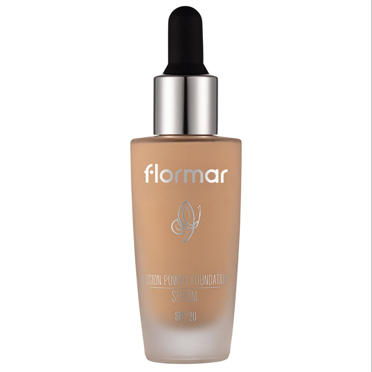 Flormar Fusion Power Foundation Serum SPF 20 (Shade: SF-30 Light Beige) 30ml