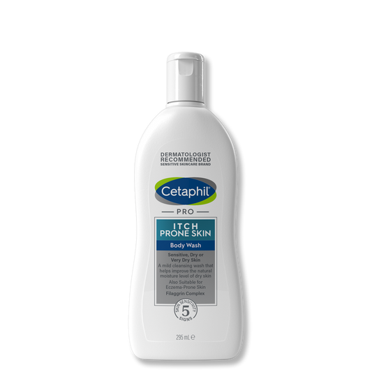 Cetaphil Pro Itch Prone Skin Body Wash-295ml