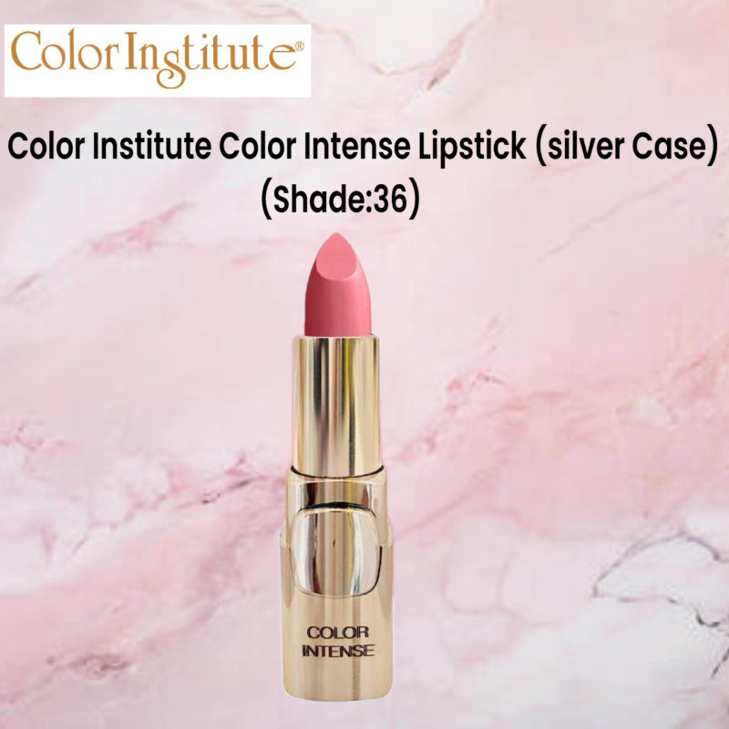 Color Institute Color Intense Lipstick (silver Case) (Shade:36)