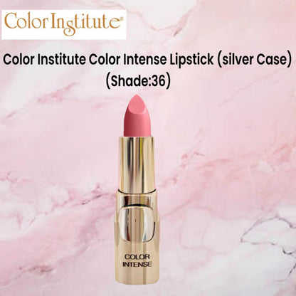 Color Institute Color Intense Lipstick (silver Case) (Shade:36)