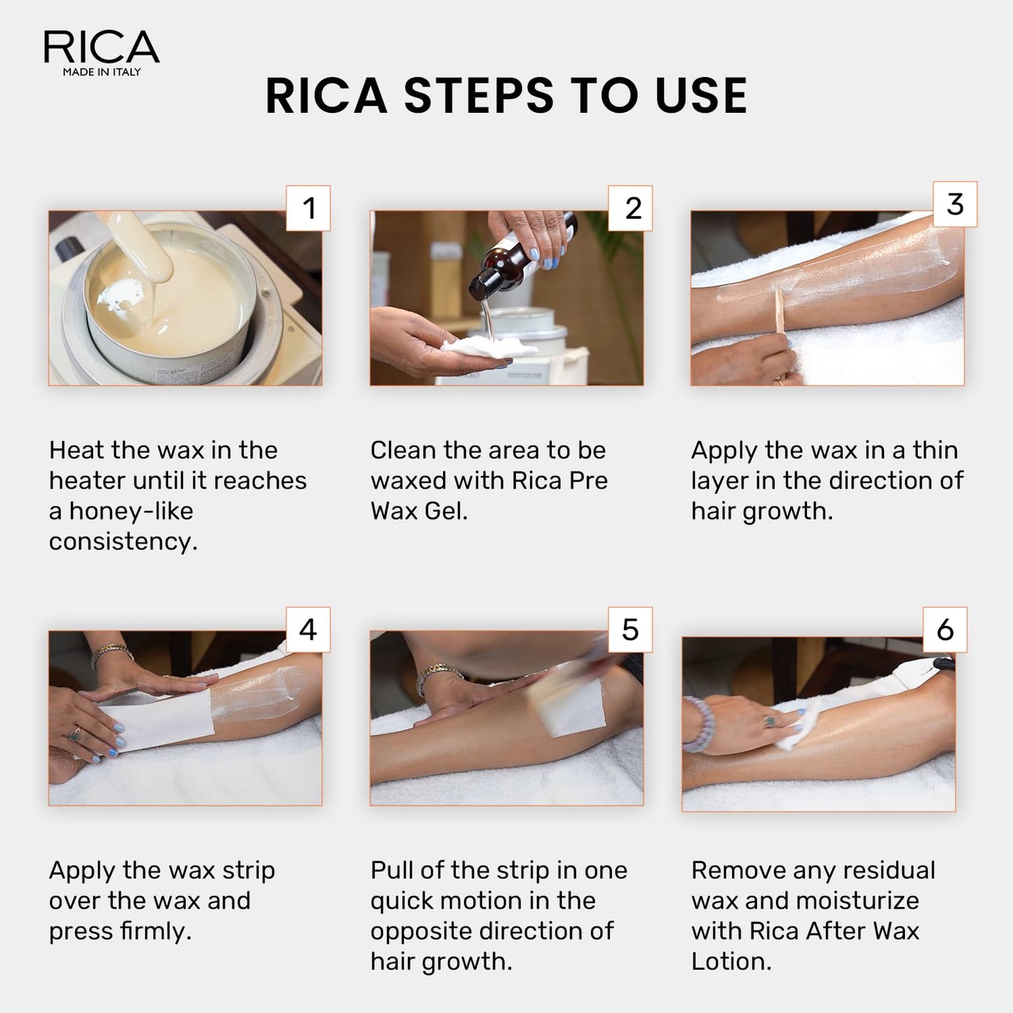Rica AloeVera Liposoluble Wax 800ML