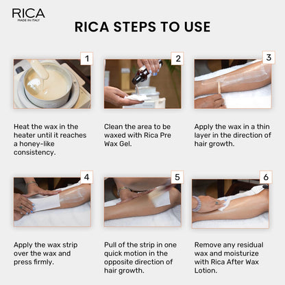 Rica AloeVera Liposoluble Wax 800ML