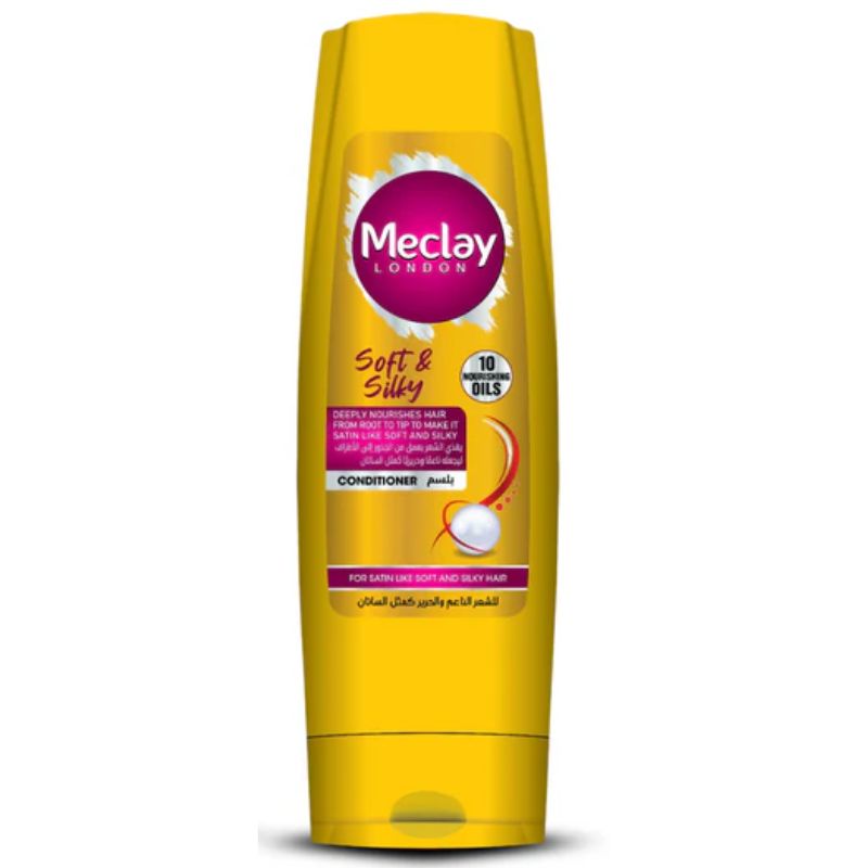 Meclay London Soft & Silky Conditioner 350ml