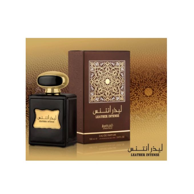 La Muse Leather Intense Eau de Parfum 100ml (Bold & Luxurious Fragrance)