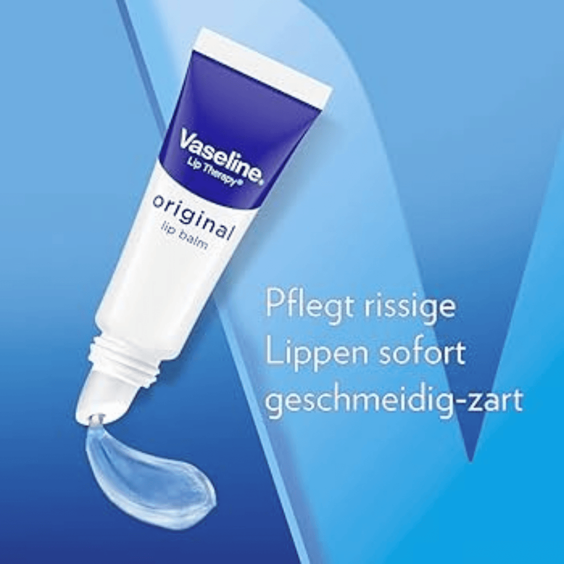Vaseline Original Lip Balm 10g – Hydrating Lip Care Balm for Soft Smooth Lips, Daily Moisture Protection, Dry Lip Care & Long