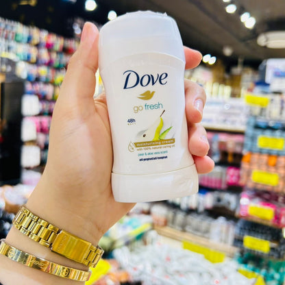 Dove Go Fresh Pear & Aloe Vera 48H Anti-Perspirant Stick 40g