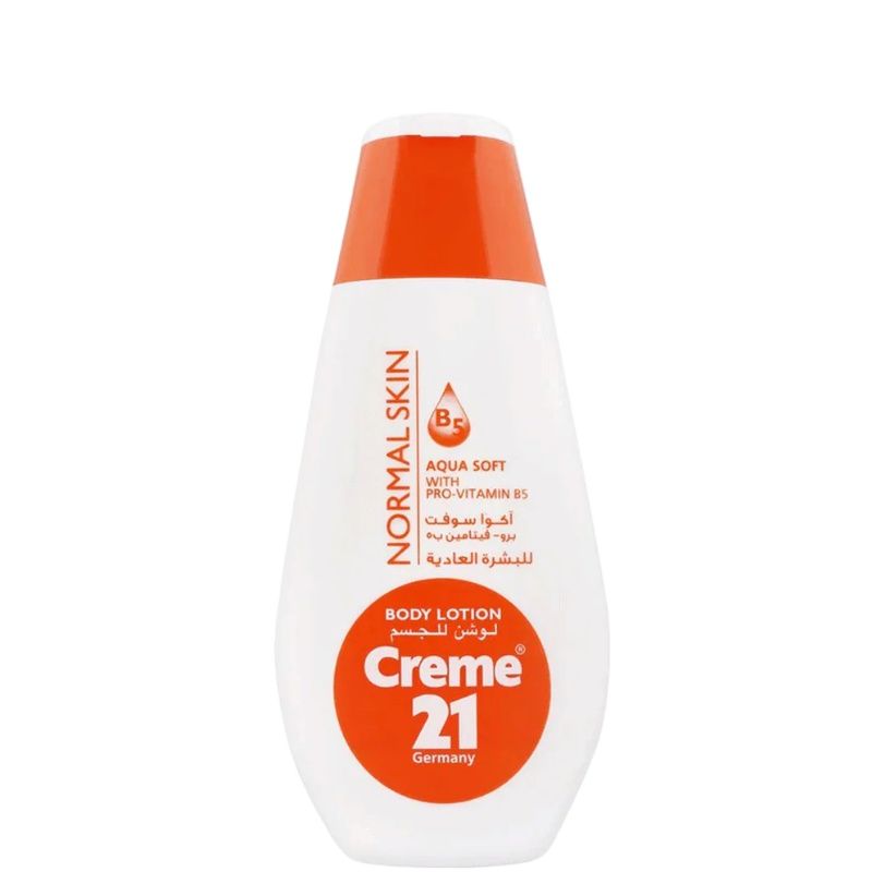 Creme 21 Germany Body Lotion For Normal Skin Aqua Soft 250ml