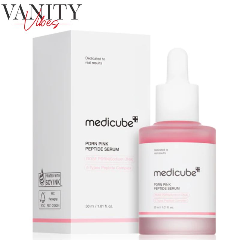 Medicube PDRN Pink Peptide Serum 30 ml Skin Repair & Firming Care (K Beauty)