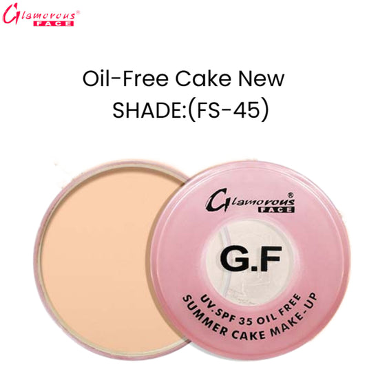 Glamorous Face Oil-Free Cake New (Shade:FS-45)