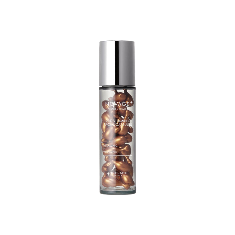 Oriflame Novage+ Proceuticals 20% Vitamin C Facial Capsules 30 pcs