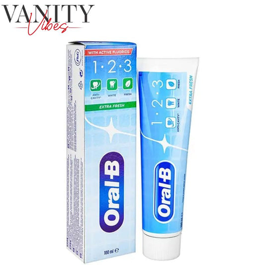 Oral-B Toothpaste 100ml Extra Fresh Deep Clean & Long-Lasting Freshness