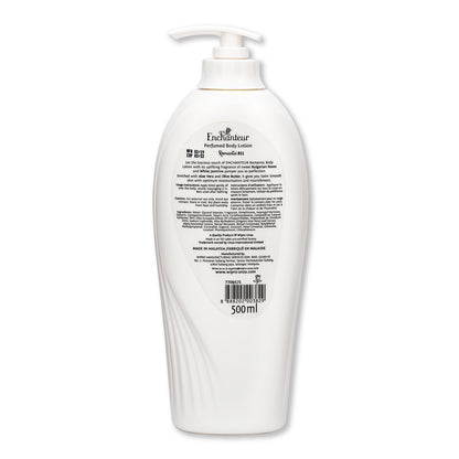 Enchanteur MoistureSilk Romantic Perfumed Body Lotion 500 ml