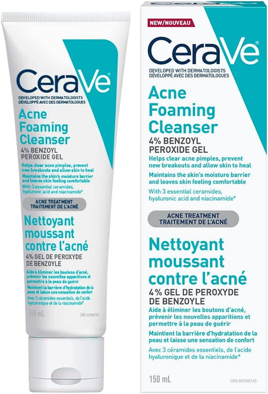 Cerave Acne Foaming Cleanser 150ml