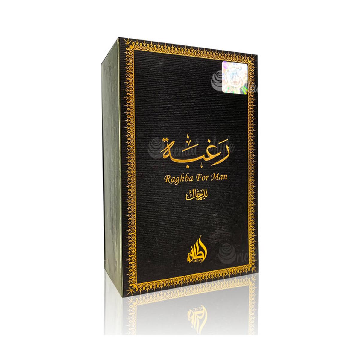 Lattafa Raghba For Man Eau de Parfum, 100ml