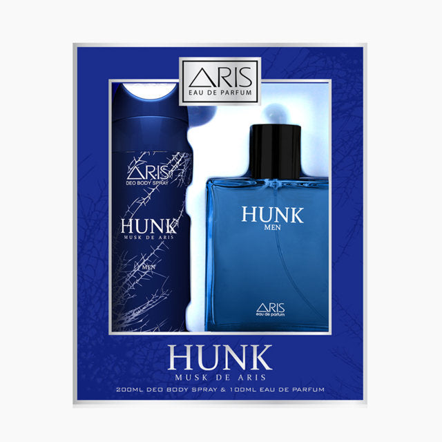 Aris Perfumes Hunk Gift Set