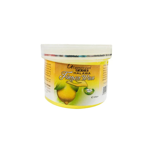 Glamorous Face Finger Wax 150 gm (Lemon)