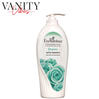 Enchanteur Perfumed Body Lotion Gorgeous 500ml
