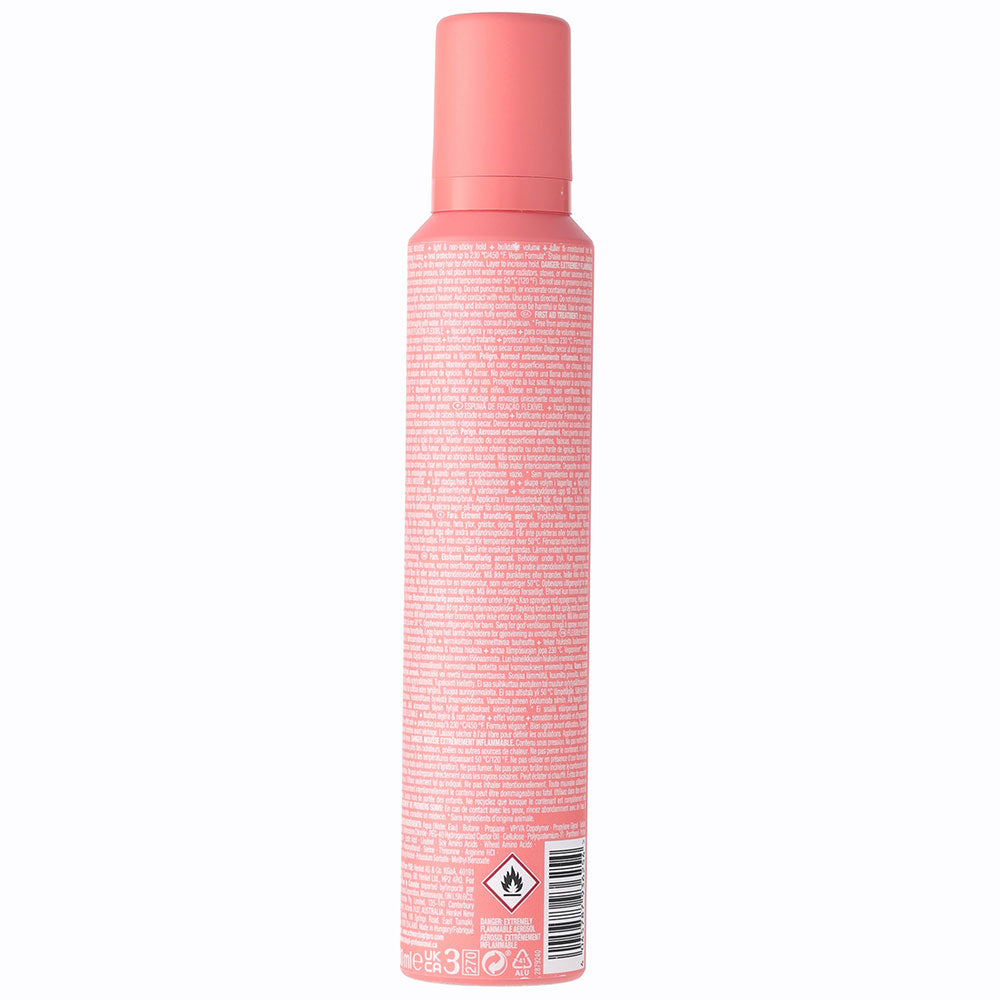 Schwarzkopf Osis+ Volume & Body Air Whip Flexible Mousse 200ml Lightweight Volumizing & Flexible Hold